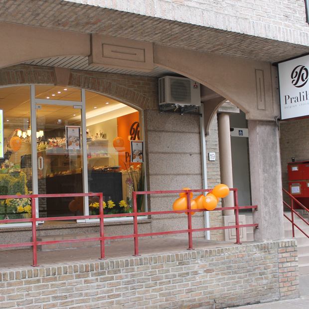 Zaventem Verkooppunten Pralibel