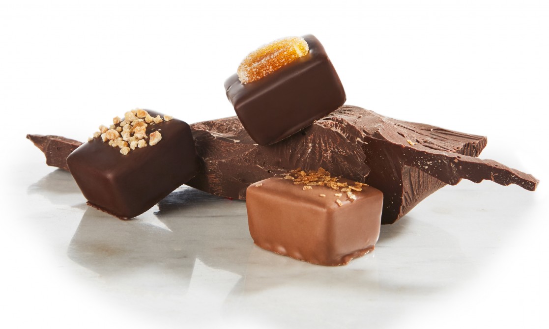 Assortiment de chocolats Belges • Chocolats • Distri Gourmande